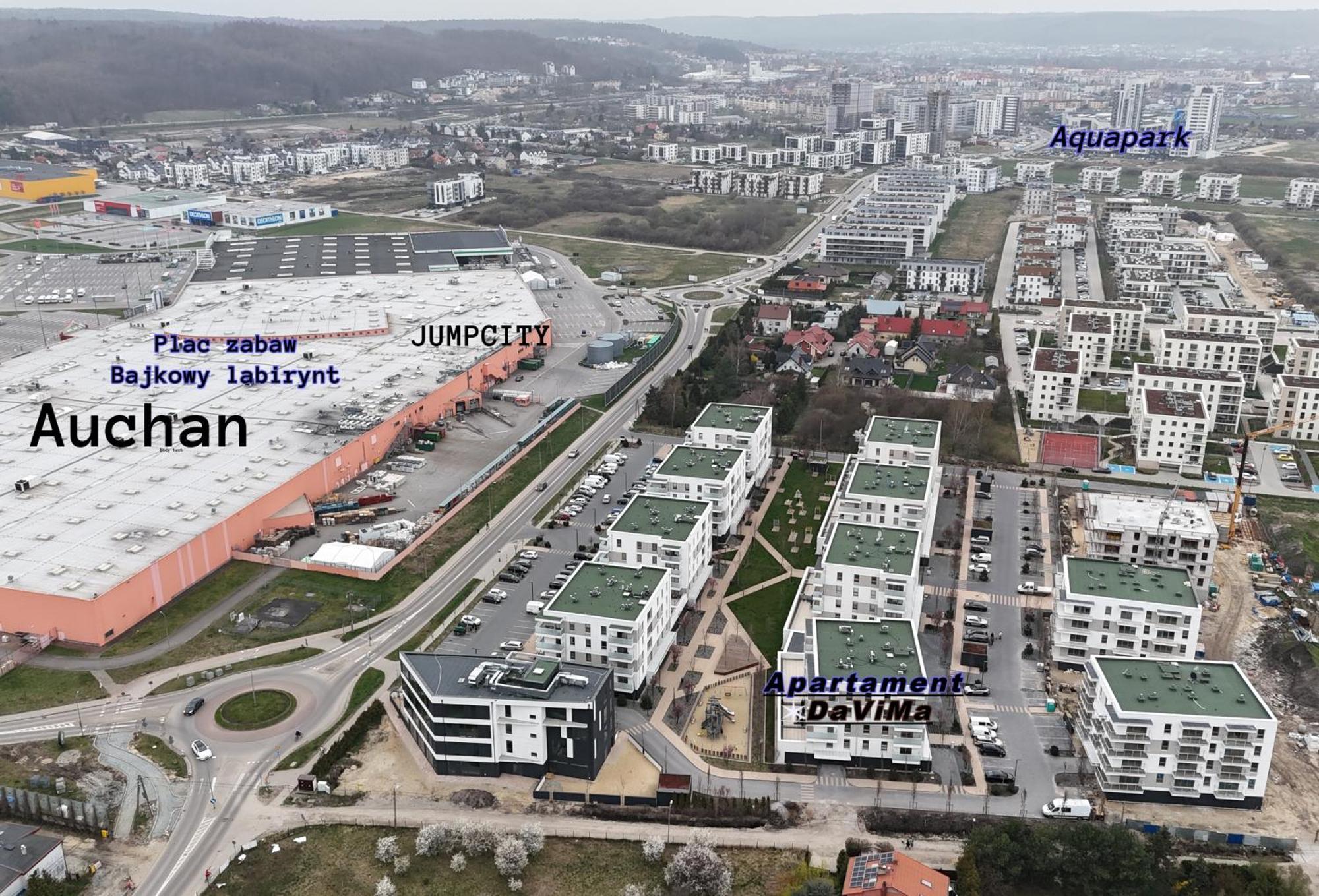 Apartament Davima Aquapark Rumia - Novum Екстер'єр фото